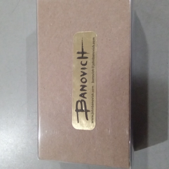 NIB Banovich marble wine bottle stopper - Picture 2 of 4